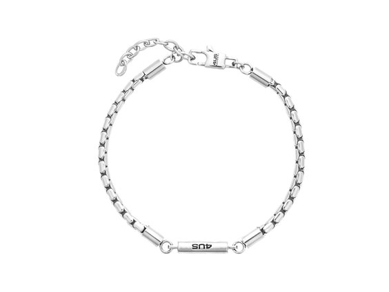 Bracciale 4US: Cesare Paciotti Uomo in Acciaio 4UBR8442 - 4UBR8442